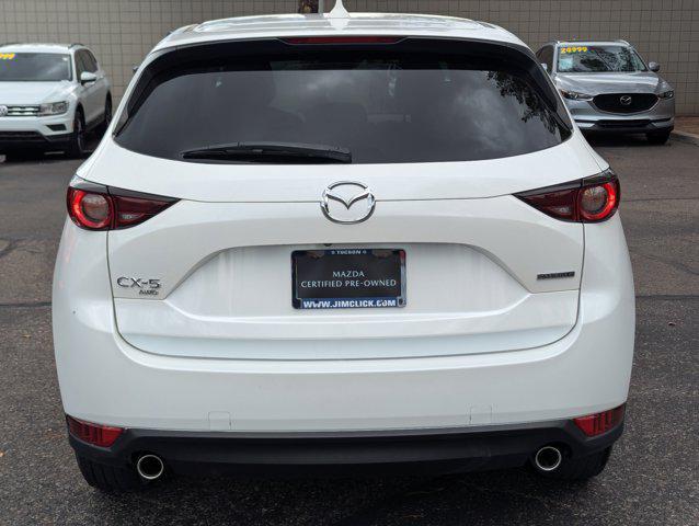 used 2021 Mazda CX-5 car, priced at $26,750