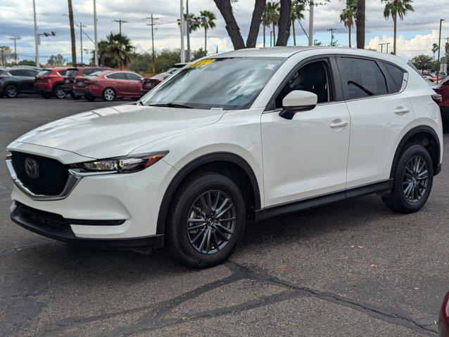 used 2021 Mazda CX-5 car, priced at $26,750