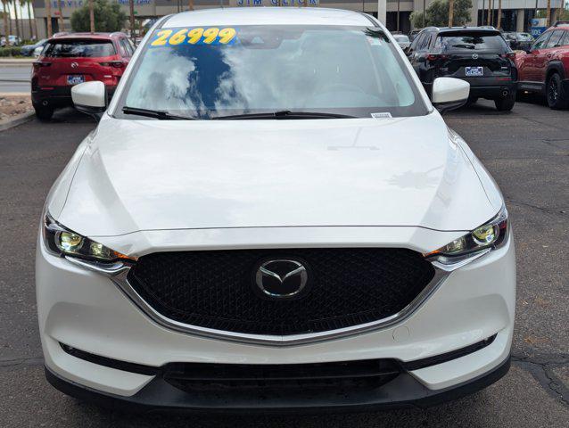 used 2021 Mazda CX-5 car, priced at $26,750