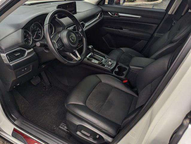 used 2021 Mazda CX-5 car, priced at $26,750
