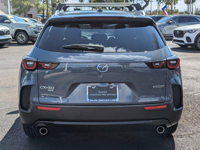 used 2024 Mazda CX-50 car, priced at $37,060