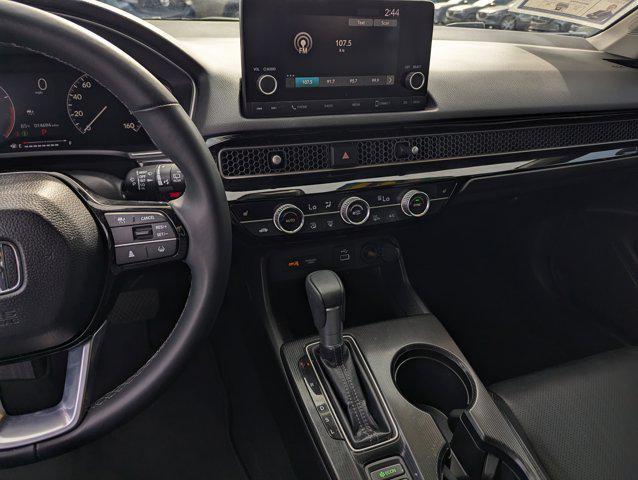 used 2024 Honda Civic car, priced at $27,999