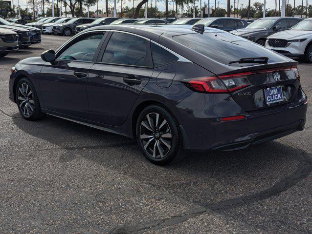 used 2024 Honda Civic car, priced at $27,999