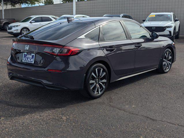 used 2024 Honda Civic car, priced at $27,999