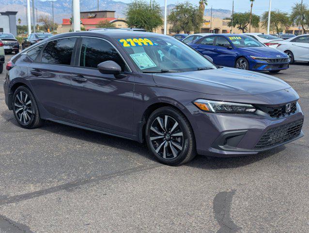 used 2024 Honda Civic car, priced at $27,999