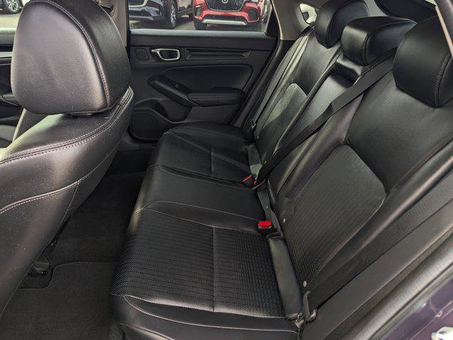 used 2024 Honda Civic car, priced at $27,999