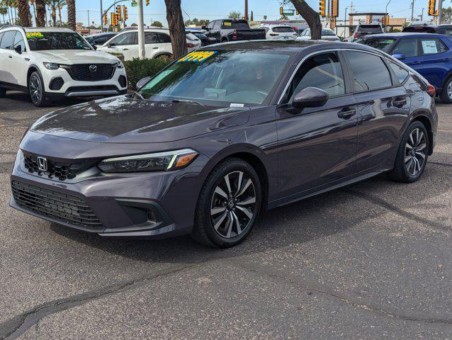 used 2024 Honda Civic car, priced at $27,999