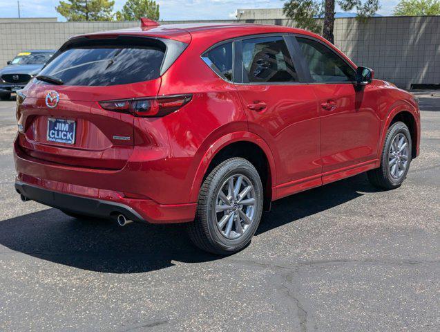 new 2025 Mazda CX-5 car, priced at $33,555