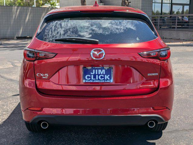 new 2025 Mazda CX-5 car, priced at $33,555