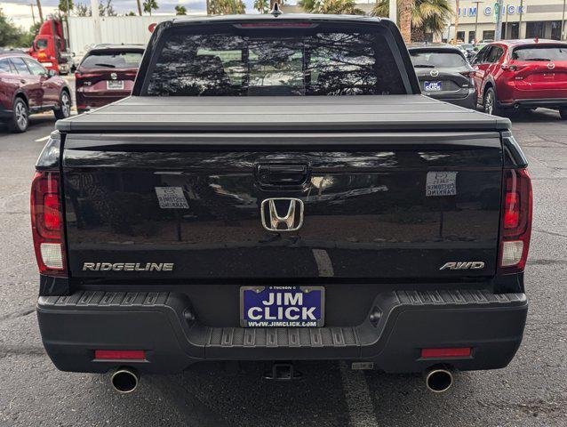 used 2023 Honda Ridgeline car, priced at $31,999