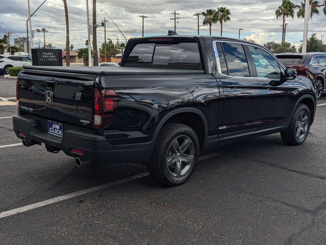 used 2023 Honda Ridgeline car, priced at $31,999