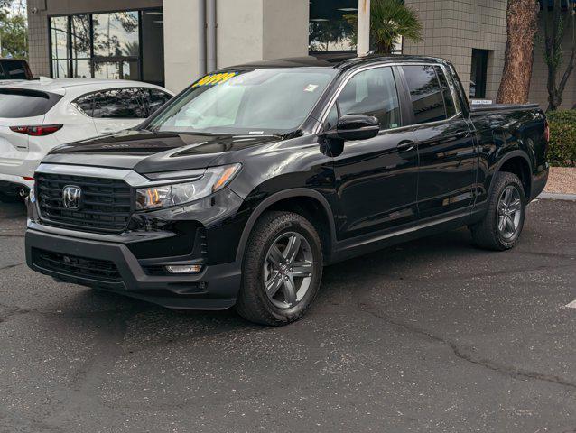 used 2023 Honda Ridgeline car, priced at $31,999