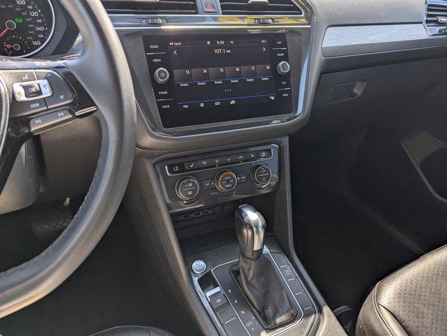 used 2020 Volkswagen Tiguan car, priced at $16,999