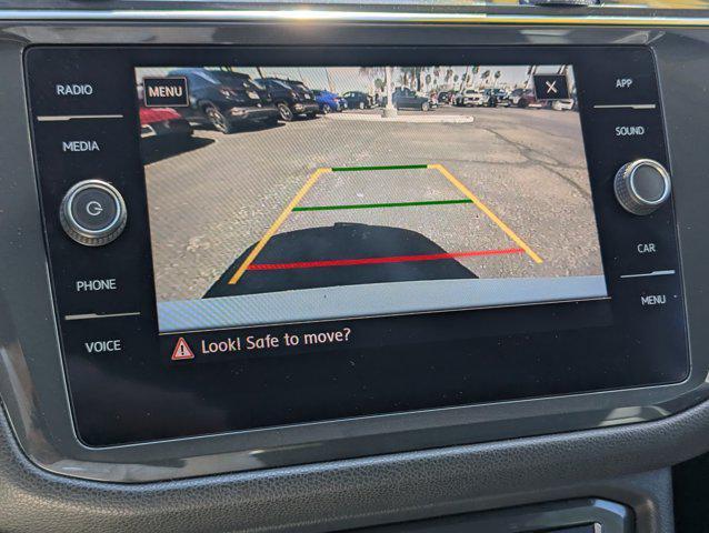 used 2020 Volkswagen Tiguan car, priced at $16,999