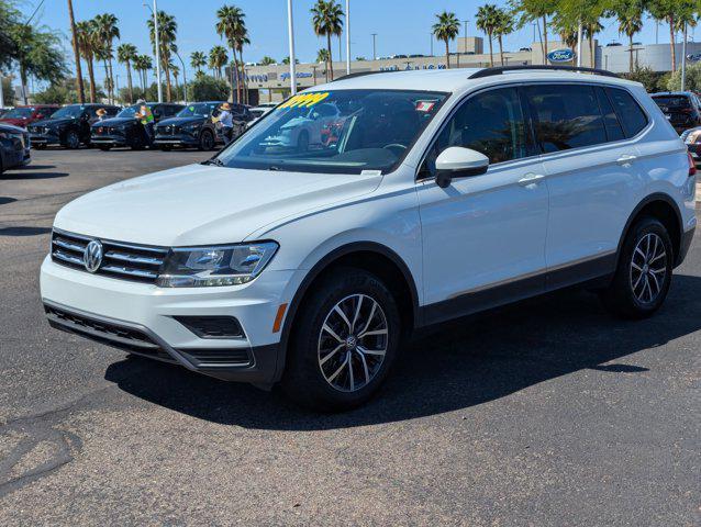 used 2020 Volkswagen Tiguan car, priced at $16,999