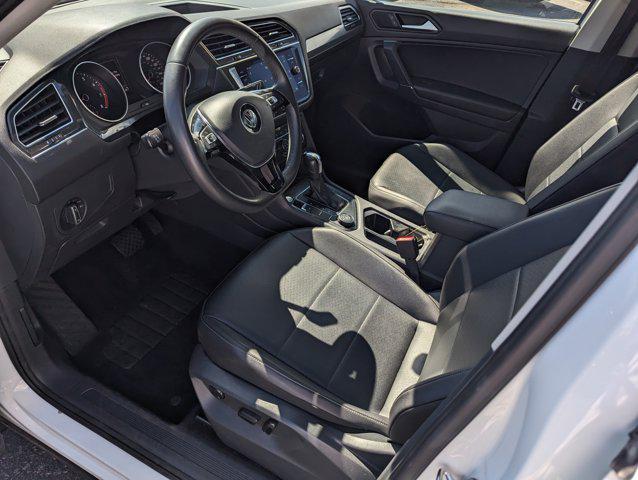 used 2020 Volkswagen Tiguan car, priced at $16,999