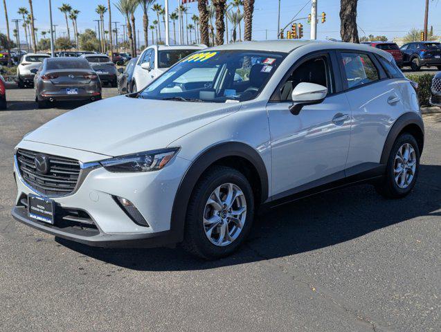 used 2020 Mazda CX-3 car, priced at $19,999