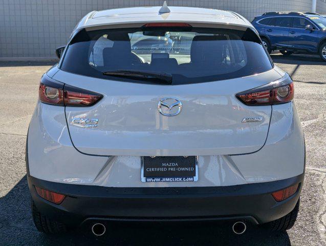 used 2020 Mazda CX-3 car, priced at $19,999