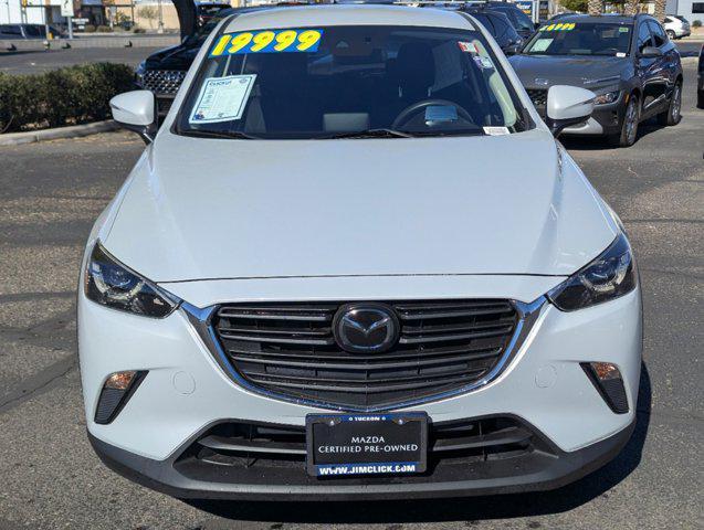 used 2020 Mazda CX-3 car, priced at $19,999