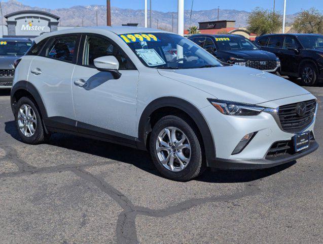 used 2020 Mazda CX-3 car, priced at $19,999