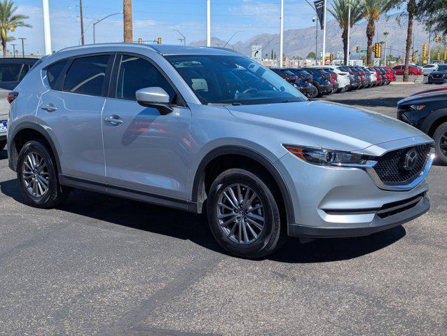 used 2020 Mazda CX-5 car, priced at $24,750