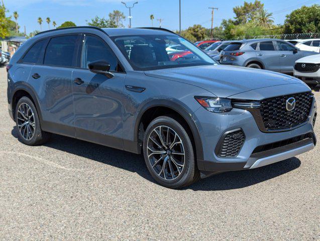 new 2025 Mazda CX-70 PHEV car, priced at $56,305