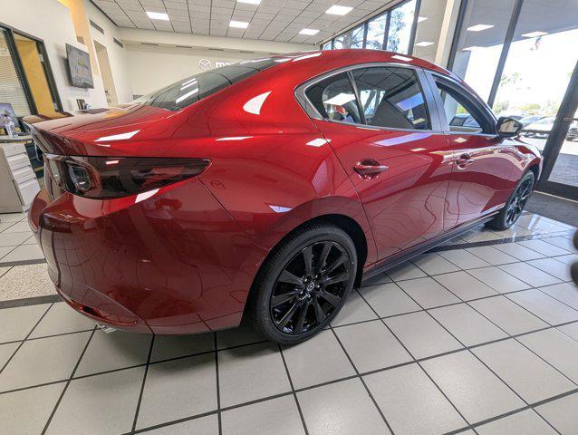 new 2025 Mazda Mazda3 car, priced at $26,670
