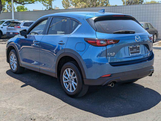 used 2023 Mazda CX-5 car, priced at $25,999