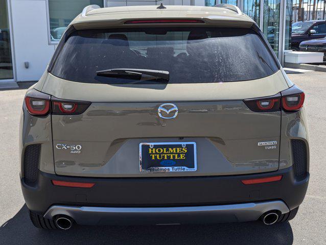 used 2024 Mazda CX-50 car, priced at $39,999