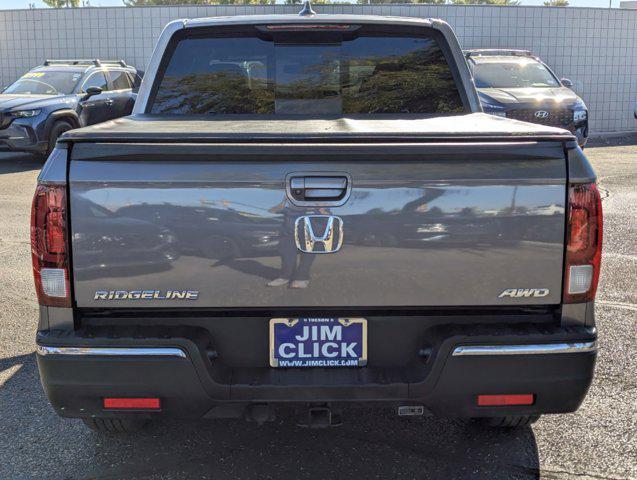 used 2020 Honda Ridgeline car, priced at $29,999