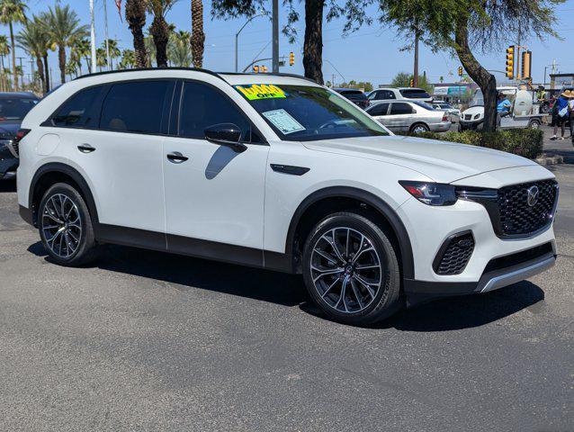 used 2025 Mazda CX-70 PHEV car, priced at $39,999
