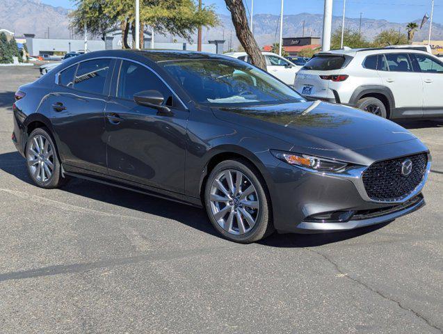 new 2025 Mazda Mazda3 car, priced at $28,310