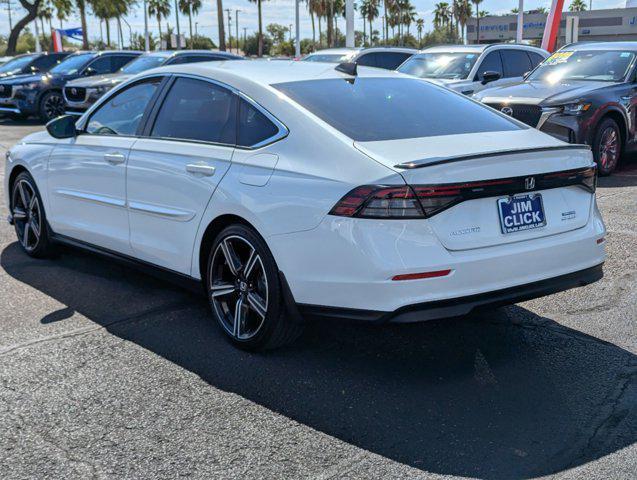 used 2024 Honda Accord Hybrid car, priced at $33,999