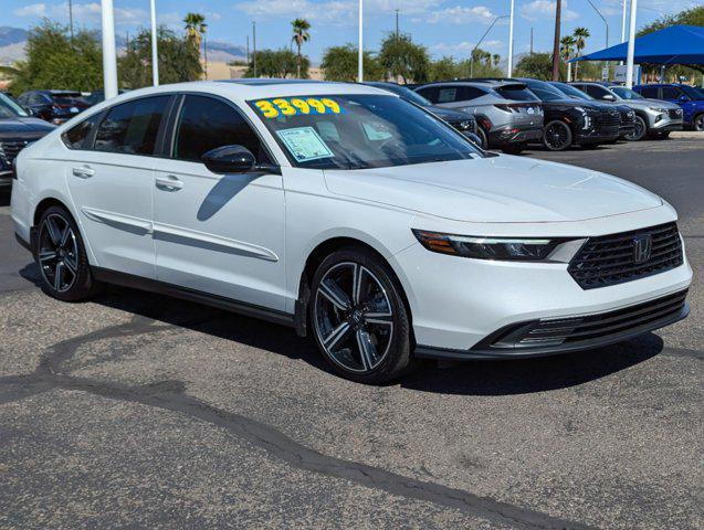 used 2024 Honda Accord Hybrid car, priced at $33,999