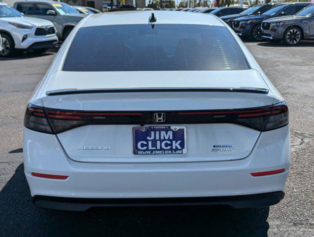 used 2024 Honda Accord Hybrid car, priced at $33,999