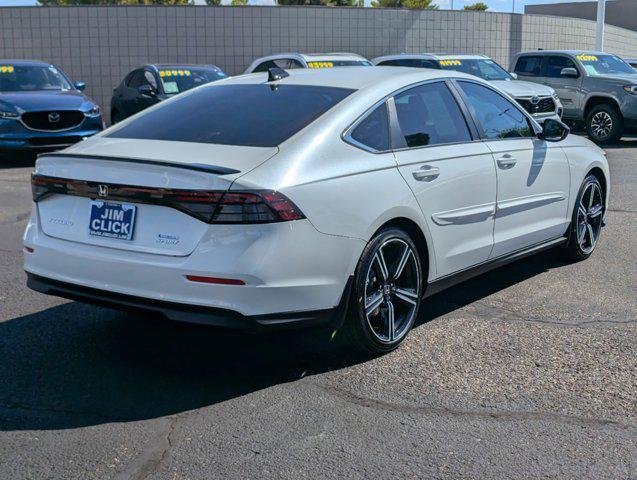 used 2024 Honda Accord Hybrid car, priced at $33,999