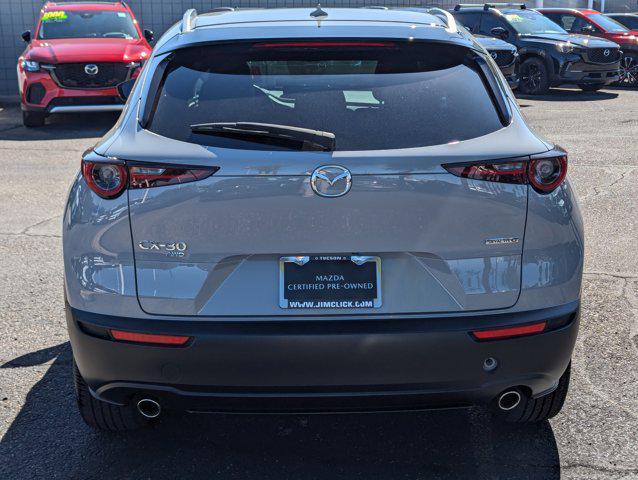 used 2025 Mazda CX-30 car, priced at $29,999