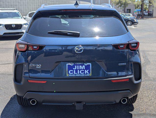 new 2025 Mazda CX-50 Hybrid car, priced at $42,105