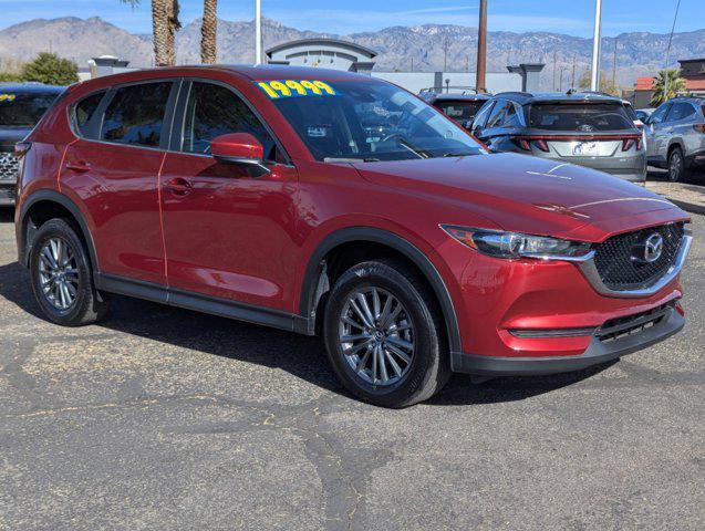 used 2017 Mazda CX-5 car, priced at $19,999