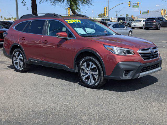 used 2022 Subaru Outback car, priced at $27,499