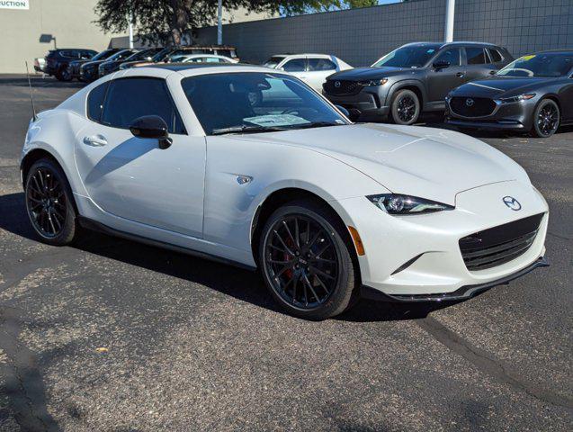 new 2024 Mazda MX-5 Miata RF car, priced at $42,495