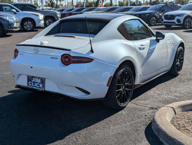 new 2024 Mazda MX-5 Miata RF car, priced at $42,495