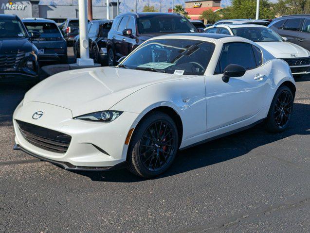 new 2024 Mazda MX-5 Miata RF car, priced at $42,495