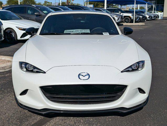 new 2024 Mazda MX-5 Miata RF car, priced at $42,495