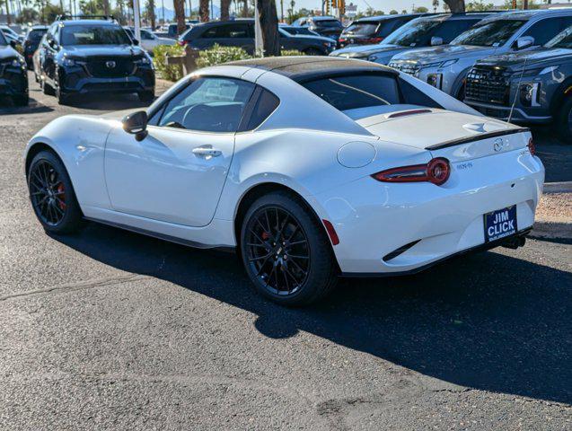 new 2024 Mazda MX-5 Miata RF car, priced at $42,495