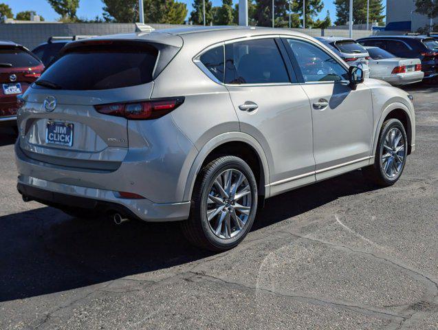 new 2025 Mazda CX-5 car, priced at $37,115