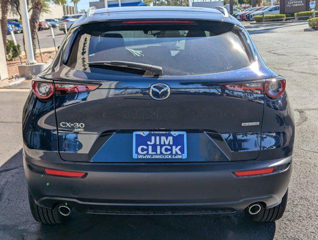 new 2024 Mazda CX-30 car, priced at $30,525