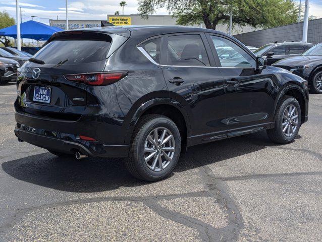 new 2025 Mazda CX-5 car, priced at $33,285