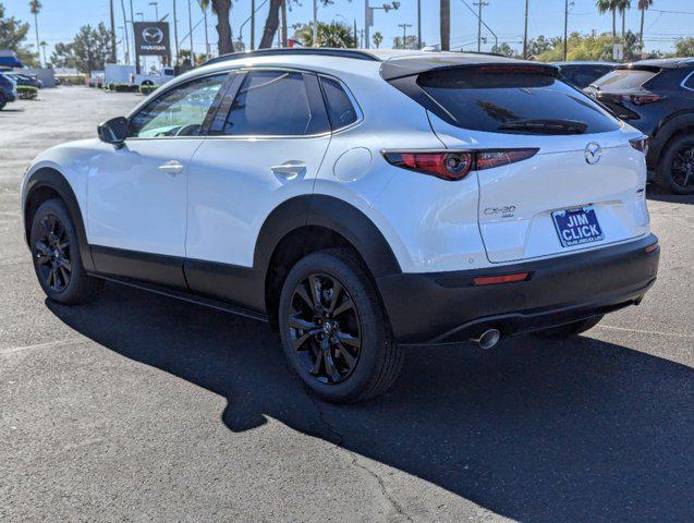 new 2025 Mazda CX-30 car, priced at $39,235