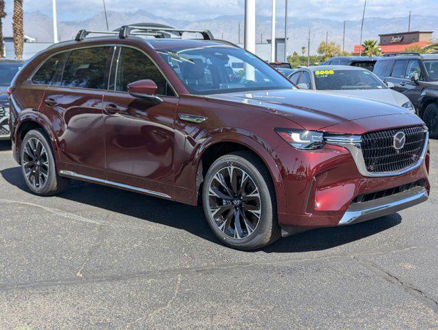 new 2025 Mazda CX-90 car, priced at $55,925